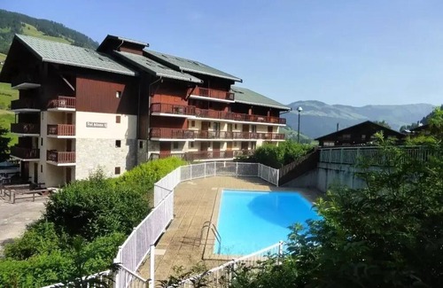 Areches Apartment | Residence Val Blanc 2 - Apartment 4 people, mountain spirit, village center, close to ski lifts