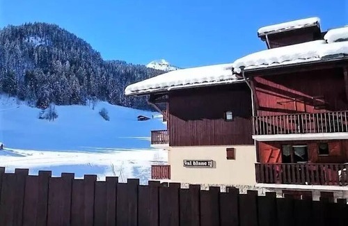 Areches Apartment | Residence Val Blanc 2 - Apartment 4 people, mountain spirit, village center, close to ski lifts