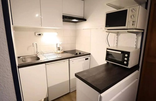 Areches Apartment | Residence Val Blanc 2 - Very functional apartment of 29m2 with balcony. Ranked 2 stars