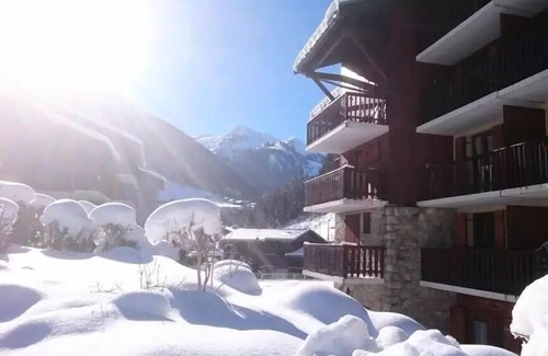 Areches Apartment | Residence Val Blanc 2 - Spacious apartment for 10 people, classified in * in 8 persons