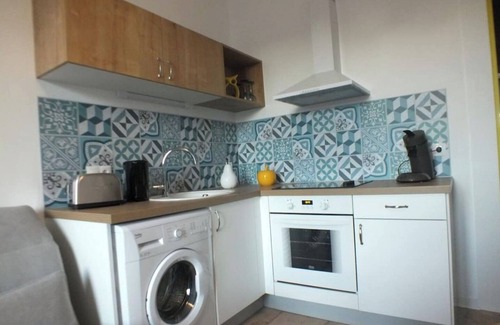 Chateauroux Apartment | Residence Valissou - Scandinavian decor apartment