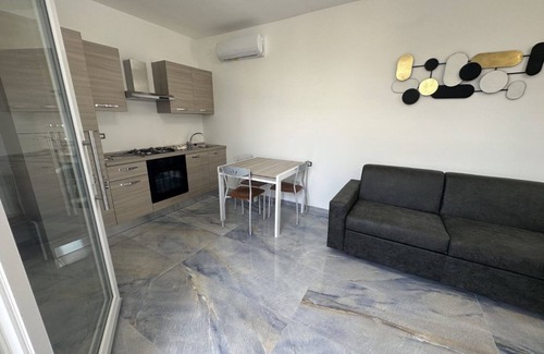 Porto Cesareo House | Residence with comfortable 30sqm studio apartments with parking space