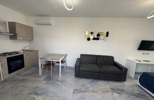 Porto Cesareo House | Residence with comfortable 30sqm studio apartments with parking space