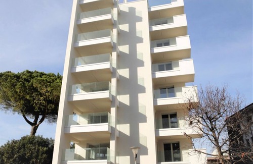Lignano Sabbiadoro Apartment | Residence Zero Zero three-room apartment Trilo Tipo C6 for 6 people