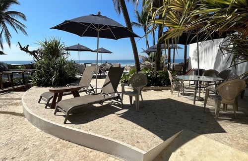 Boulevard Barra Vieja Apartment | Residencial Familiar con Jacuzzi Exclusivo y Playa Privada!
