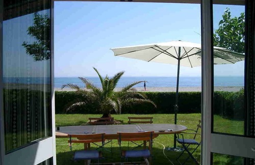 Pineto Condo | Residential flat ideally located on the beach with private garden - 4 rooms - 6 persons