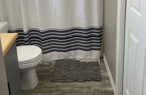 Indian Trails House | Residential home minutes from the beach with fenced in backyard!