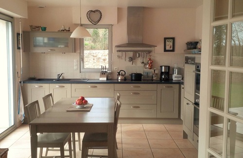 Sizun House | residential house center town