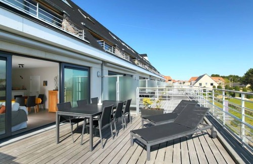 Bredene Apartment | Residentie Greens by Interhome