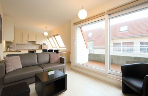 Bredene Apartment | Residentie Havenhuys by Interhome