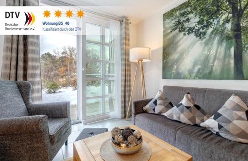 Balm Apartment | Residenz am Balmer See - BS 40 mit Wellnessbereich