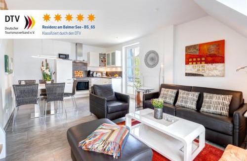 Balm Apartment | Residenz am Balmer See - BS 65 mit Wellnessbereich
