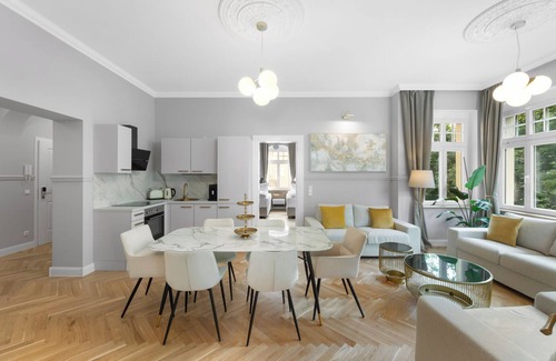 Bad Schandau Apartment | Residenz Hugo - Superior Two Bedroom Apartment