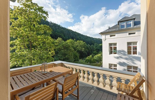 Bad Schandau Apartment | Residenz Hugo - Superior Two Bedroom Apartment