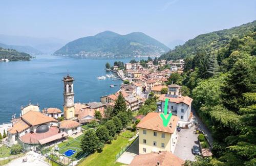 Porto Ceresio Apartment | Residenza al Campanile Lake & Mountain Free parking