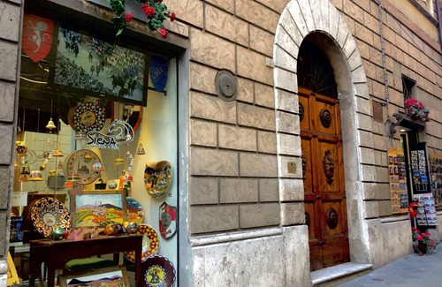 Siena Historical Center House | Residenza d'Epoca Palazzo Borghesi