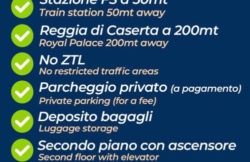 Caserta Bed & Breakfast | Residenza La Reggia