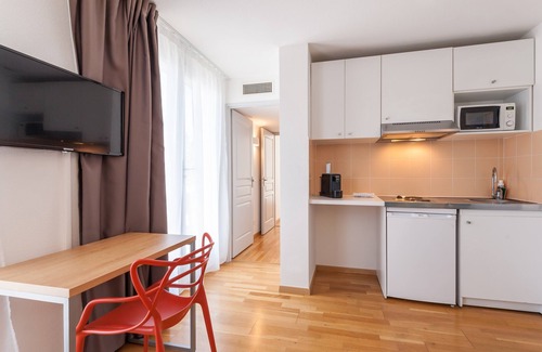 Hotel-de-Ville Apartment | Residhotel Vieux Port