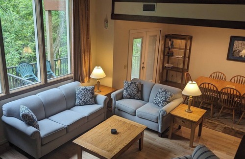 Massanutten House | Resort 2-bedroom townhome in peaceful McGaheysville on golf course.