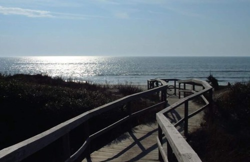 Kiawah Island Villa | Resort Amenities! Next to Sanctuary Hotel. Short walk to beach. Screened porch