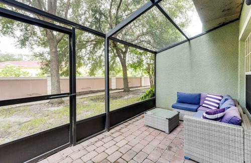 Kissimmee House | Resort Amenities, Screened Lanai: Kissimmee Escape