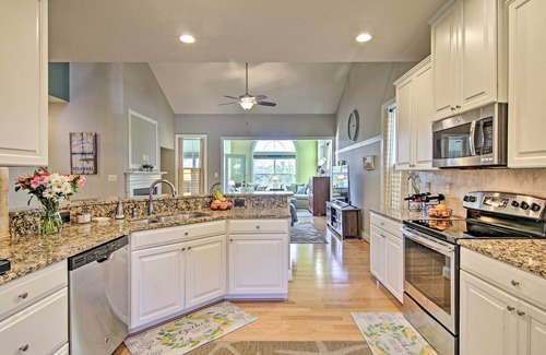 Ocean View House | Resort Amenities & Screened Porch: Ocean View Home