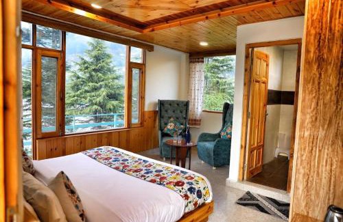 Khattalwada Hotel | Resort Apple County by Himalayan Hotels- Mountain View, Parking & Garden
