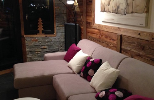 Avoriaz Apartment | Resort center, T4 58m2