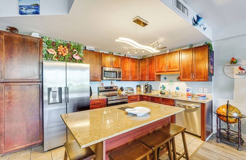 Panama City Beach Condo | Resort Condo w/Beach Boardwalk in Panama City