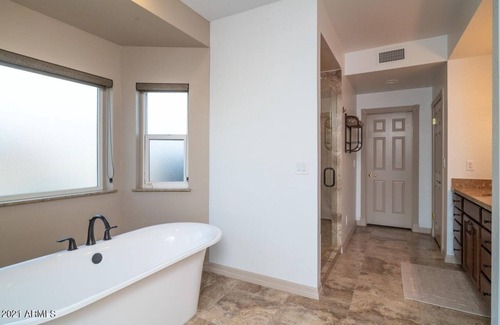Fountain Hills House | Resort home with mountain views.