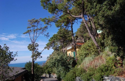 Bonassola House | Resort La Francesca three-room apartment Tipo C with sea view for 4 people