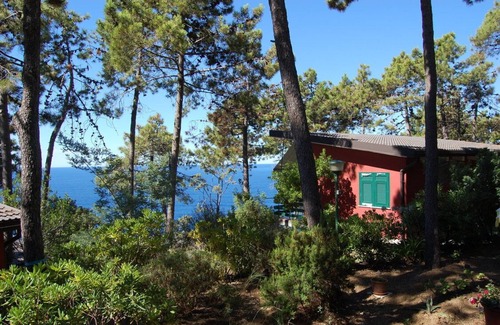 Bonassola House | Resort La Francesca three-room apartment Tipo C with sea view for 4 people