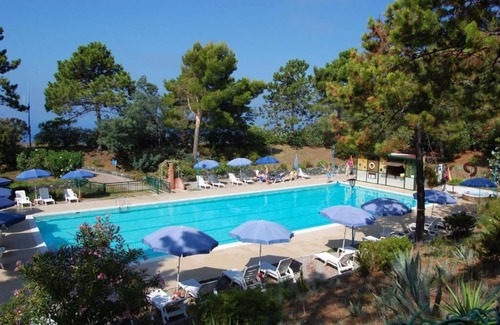 Bonassola House | Resort La Francesca three-room apartment Tipo C with sea view for 4 people