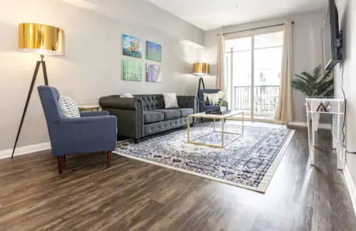 Morena Apartment | Resort-Like 4+4 by Beach w/Pool/Sauna/Gym/KingBeds