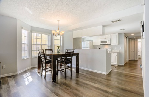 Royal Palm Bay Condo | Resort-like condo with pool, hot tub, tennis, & gym - WiFi, private W/D, Dogs OK