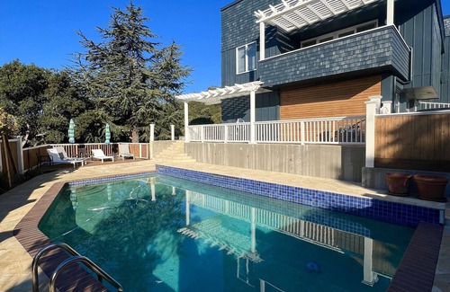 San Rafael House | Resort Like Setting with Bay and Mountain Views
