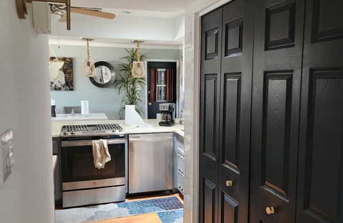 Tempe House | Resort like upscale Boho design rental.