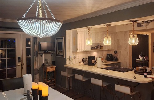 Tempe House | Resort like upscale Boho design rental.