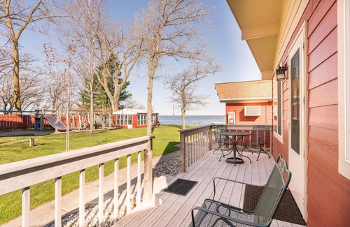 Battle Lake House | Resort Living on 175ft of Sandy Beach on Ottertail Lake, MN.- Cabin #3