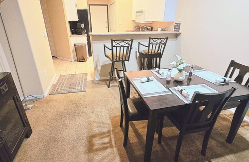 Superstition Springs Condo | Resort look-home feeling. Ground floor condo close to pool/spa. Walk to golf.