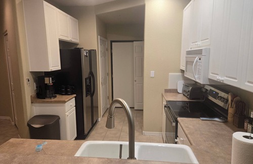 Superstition Springs Condo | Resort look-home feeling. Ground floor condo close to pool/spa. Walk to golf.