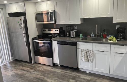 Anglers Park Condo | Resort, New Remodel, Partial Bay View, Sleeps 6, with Boat Slip, Dock, Boardwalk