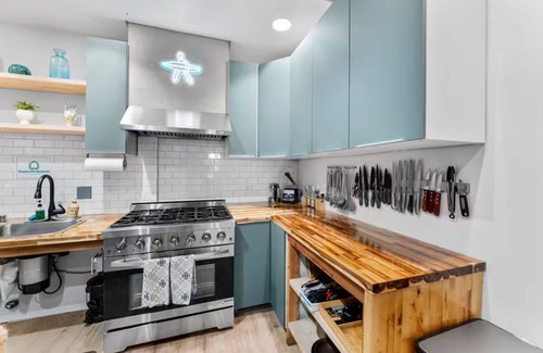 Stockton Hotel | Resort Perks: 10 beds, Ocean Loft, tent & kitchen