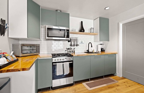 Stockton Hotel | Resort Perks: Lookout Suite + kitchen + game tent