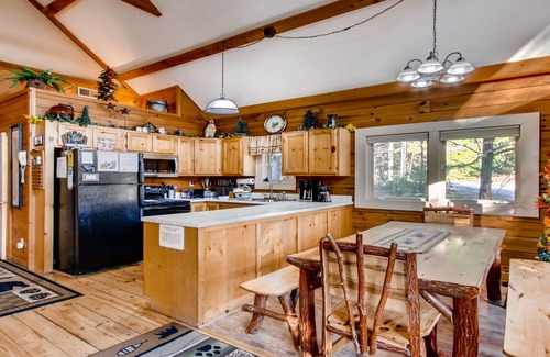 Gatlinburg Cabin | Resort Pool! Mountain Views! 3 mi to the strip! Hot tub-pool table- Huge porch!