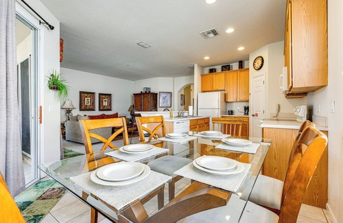 Trafalgar Village House | Resort Retreat w/Outdoor Oasis: 13 Mi to Disney!