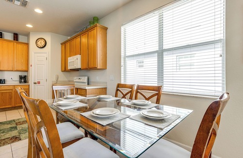 Trafalgar Village House | Resort Retreat w/Outdoor Oasis: 13 Mi to Disney!