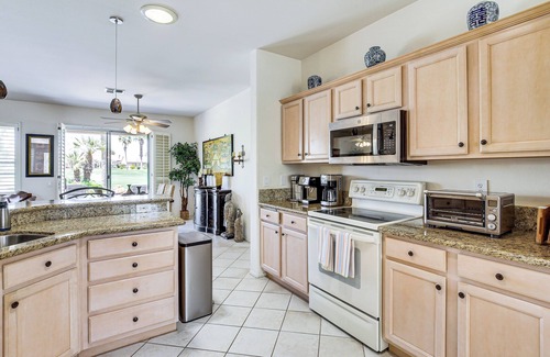 Desert Palms House | Resort-Style Amenities at Palm Desert Getaway
