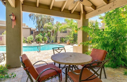 Central Scottsdale Condo | Resort Style Desert Living