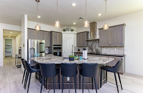 Lake Havasu City House | Resort Style Home | Swim Up Bar | Spa | Firepit